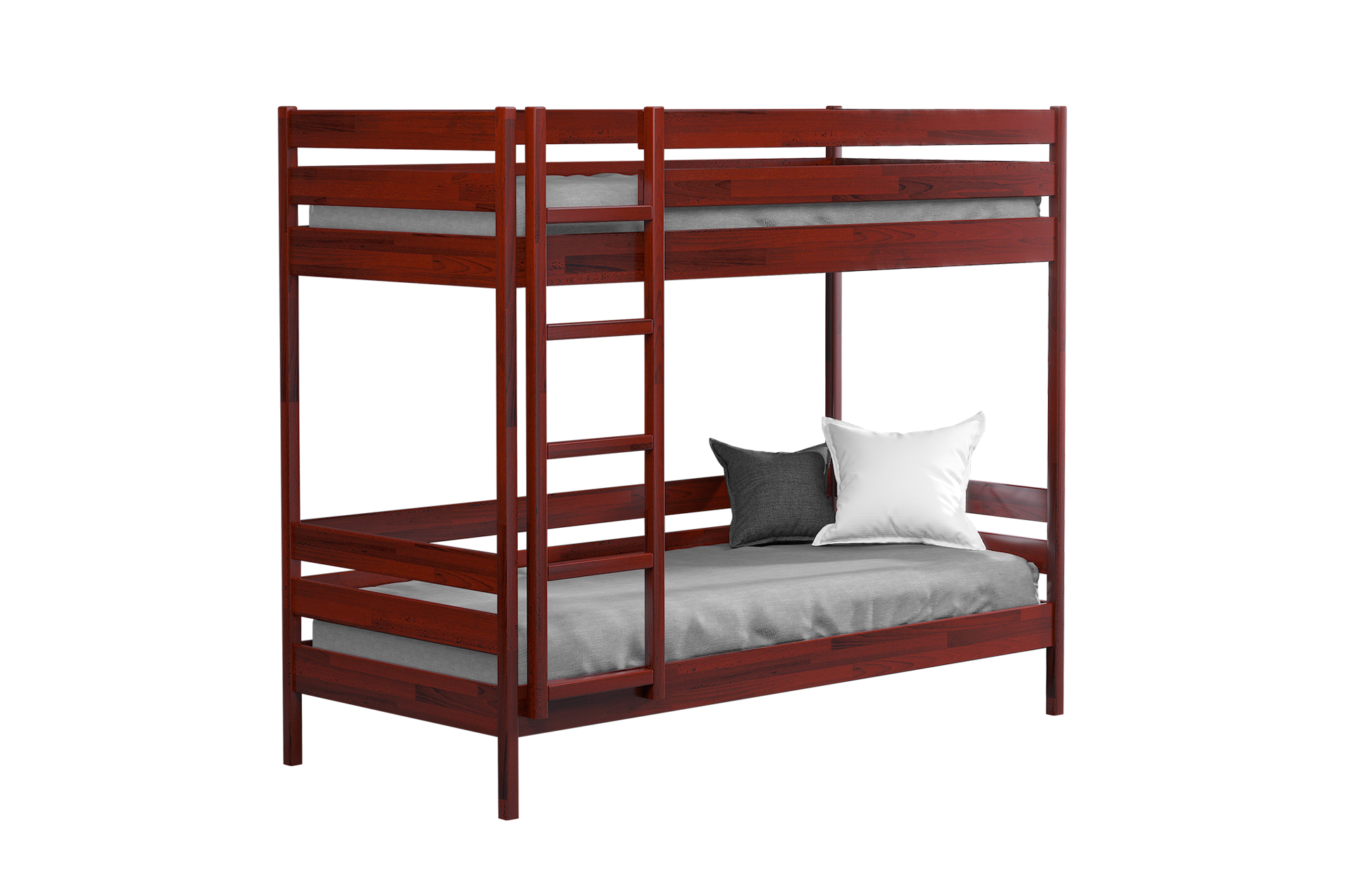 

Двухъярусная кровать Дуэт без ящиков Estella 80х200 104 - красное дерево Щит 2Л25