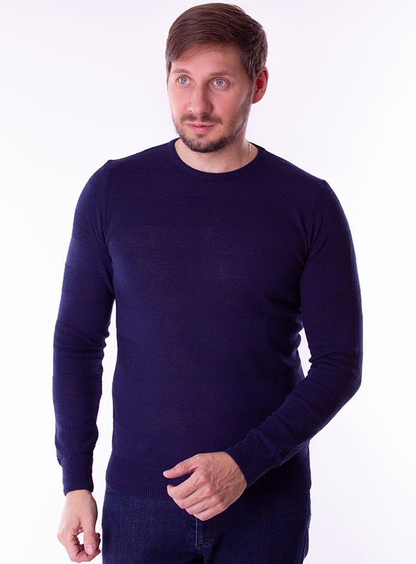 

Чоловічий джемпер VD one  Синій 86840, Чоловічий джемпер VD one M Синій 86840