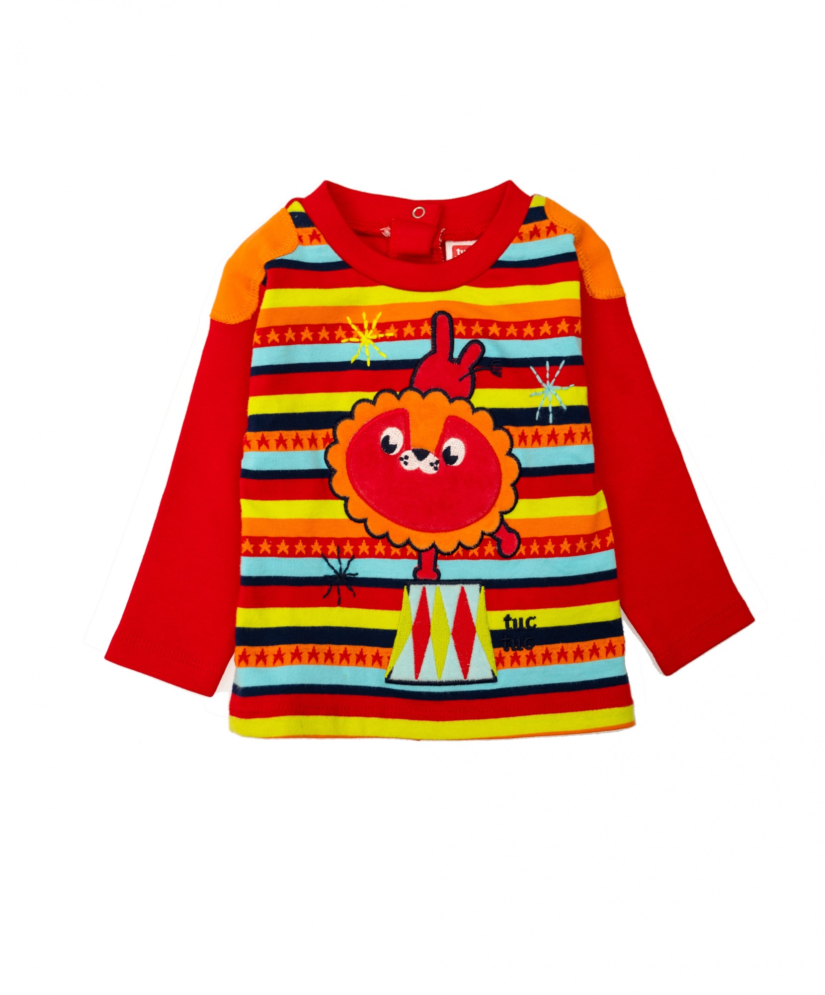 

Футболка с длинным рукавом TUC TUC Baby (31118) Мультицвет M6-68 см