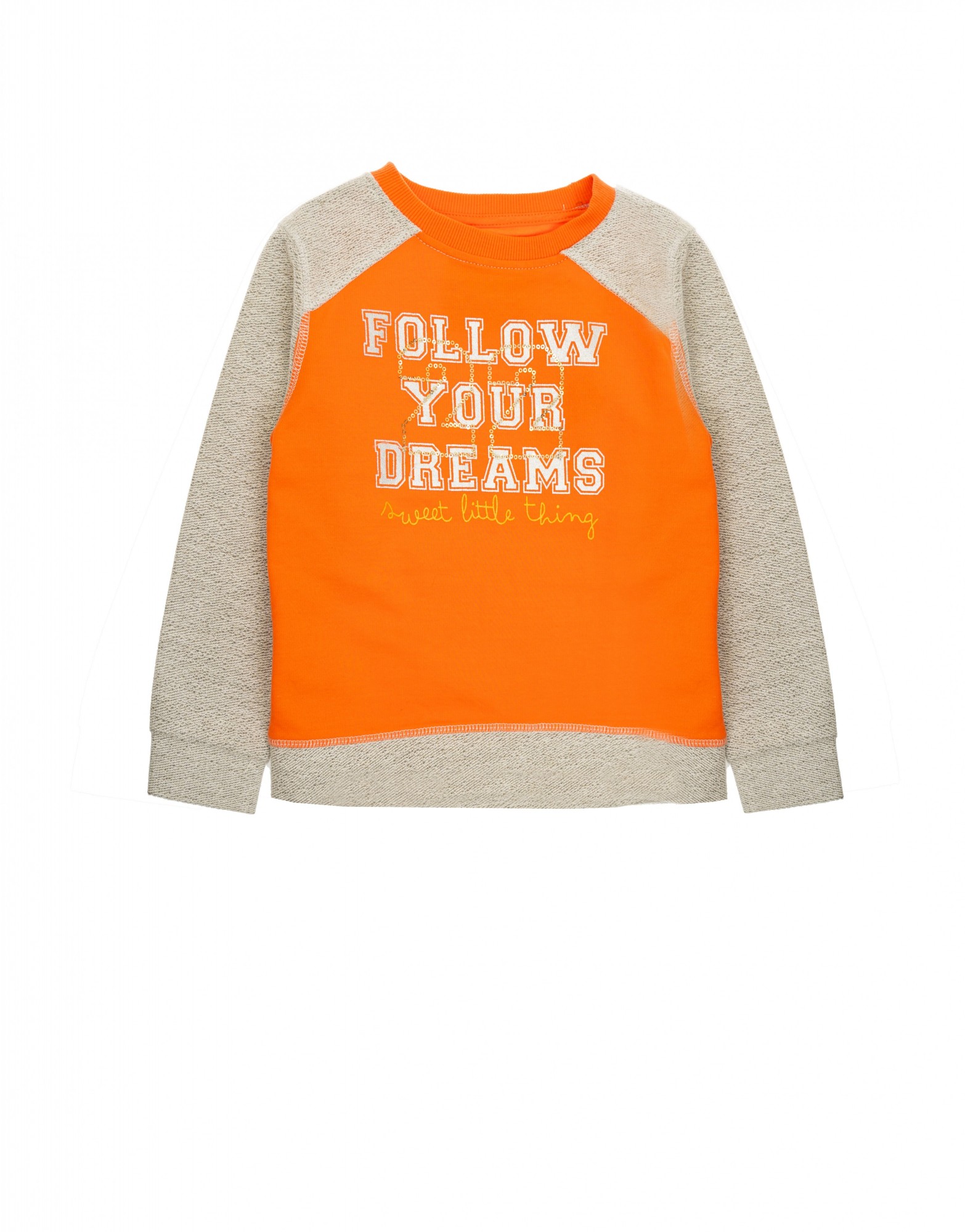 

Свитшот Losan Kids girls (526-6019AD/87) Светло-оранжевый 7 Years-122 см