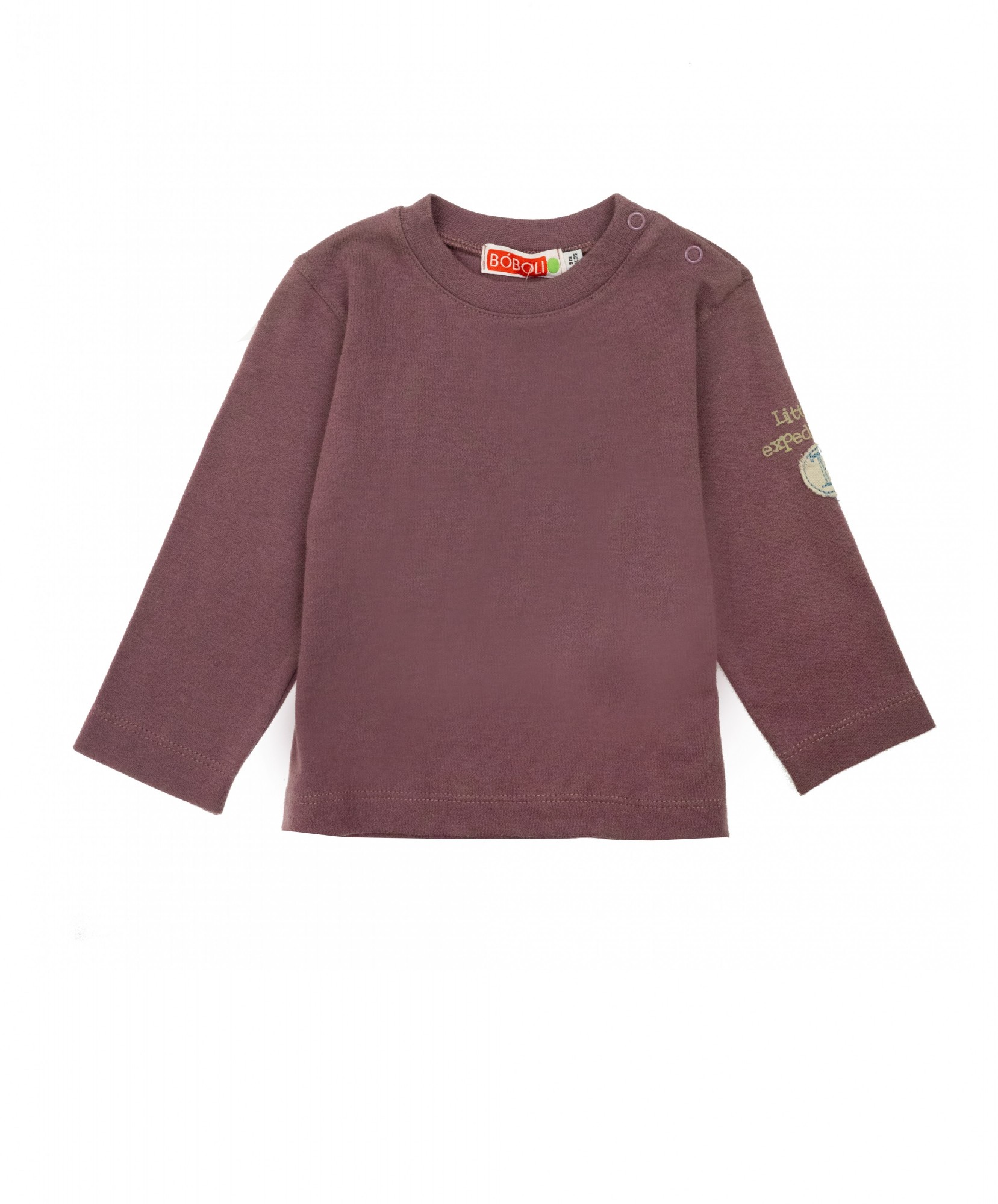 

Футболка с длинным рукавом BOBOLI Baby Лавандовый M6-68 см