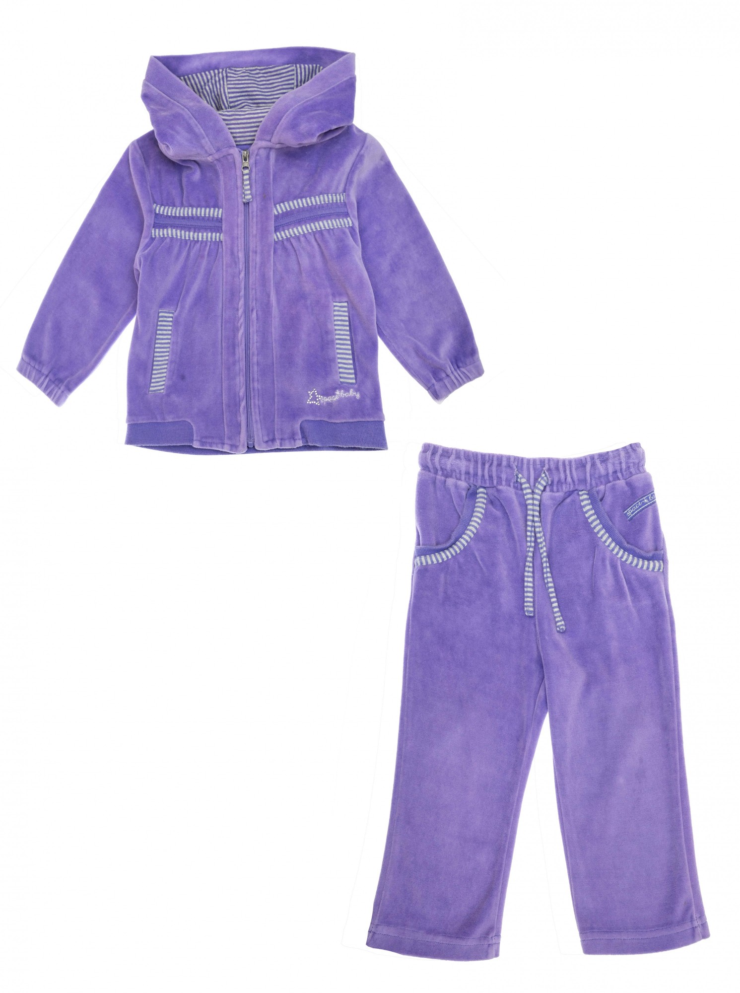 

Костюм спортивный Losan Mc baby girls (028-8011AD/518) Светло-фиолетовый M18-86 см