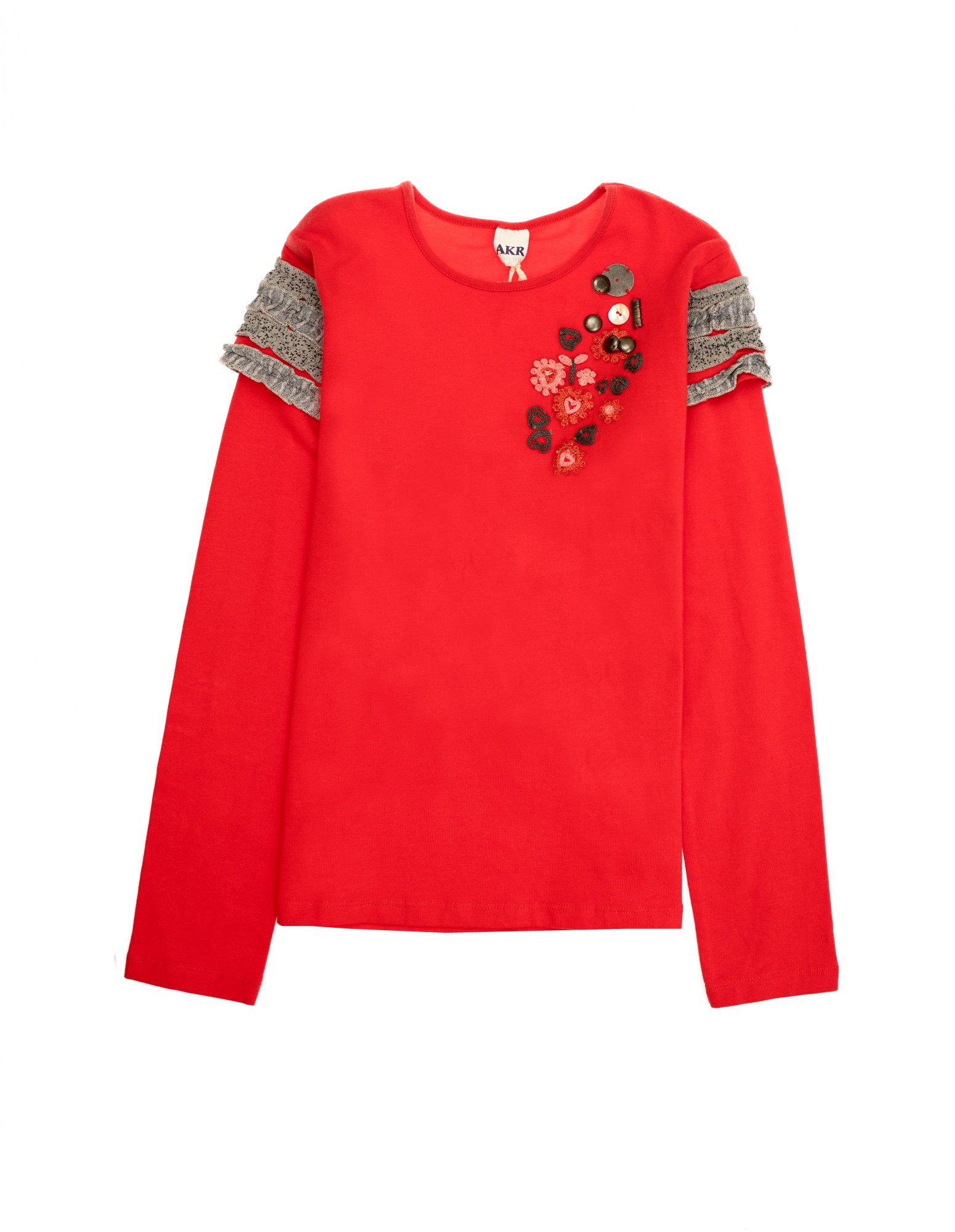 

Джемпер AKR KIDS Junior Красный 3 Years-98 см