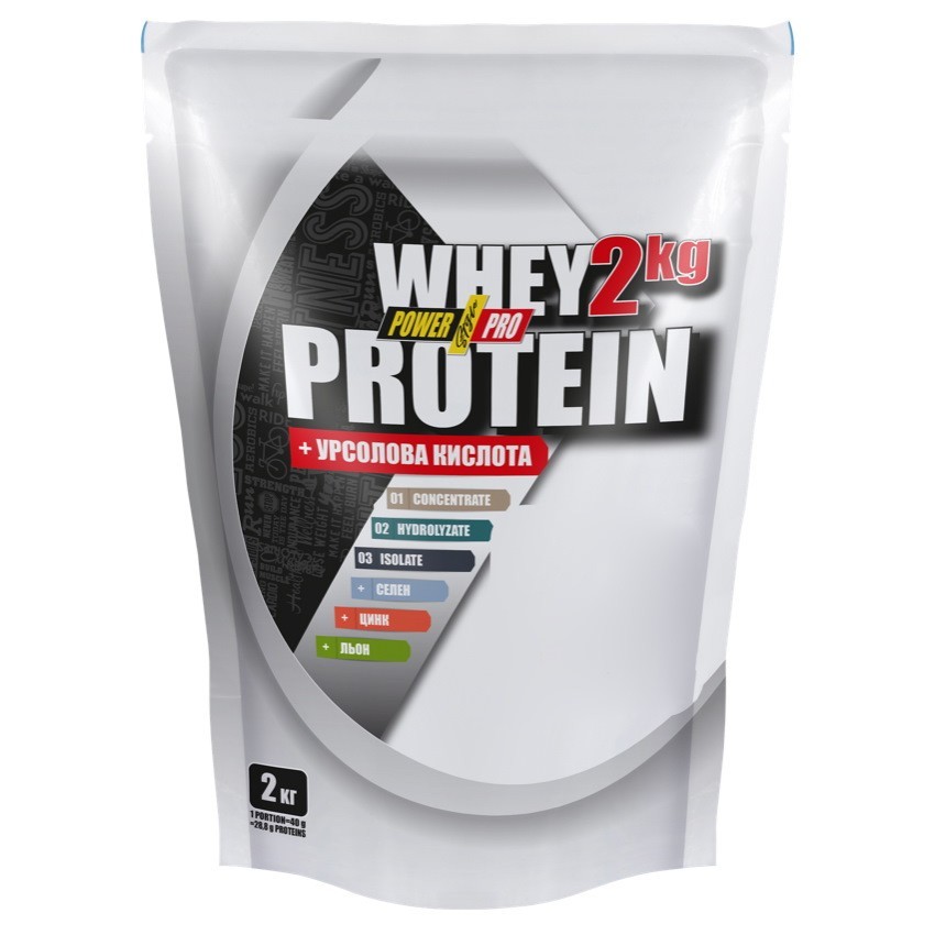 

Протеин Power Pro Whey Protein 2 кг Клубника со сливками