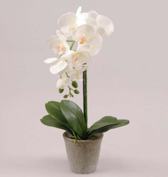 

Искусственная Flora Орхидея в горшке 55 см 72681