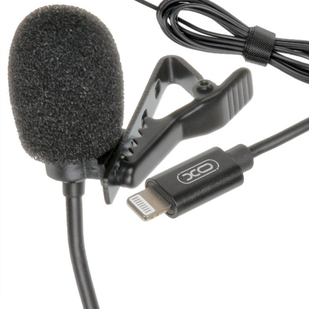 

Микрофон MKF XO MKF03 Lightning черный