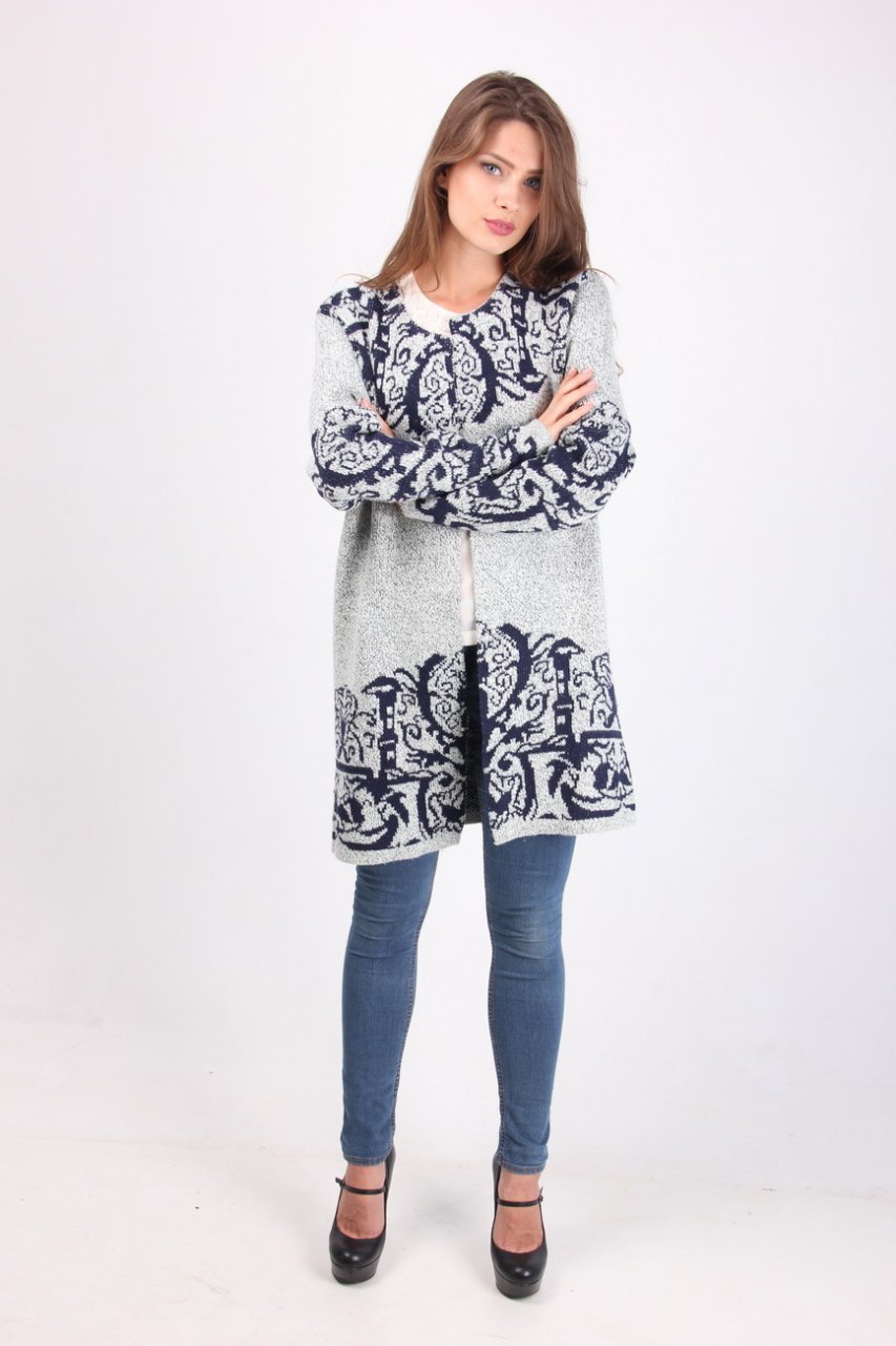 

Кардиган LadiesFashion 105 (Темно-синий, Кардиган LadiesFashion 105 (Темно-синий M/L)