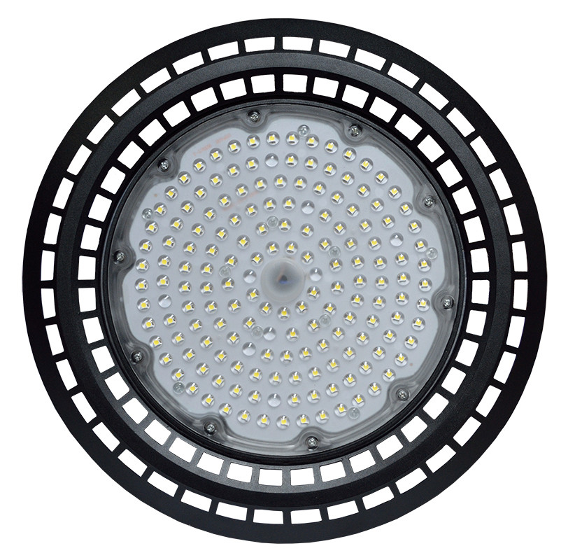 

Светодиодный промышленный подвесной светильник SUNLED черный LED 150Вт 6500K 18000Lm (HB-150-65-SMD-U)