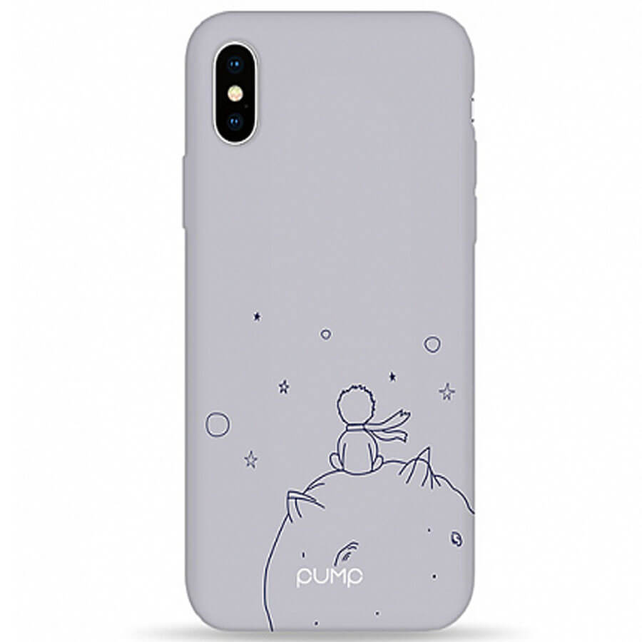 

Чехол Pump Silicone Minimalistic для Apple iPhone XS Max (6.5") Little Prince Без бренда