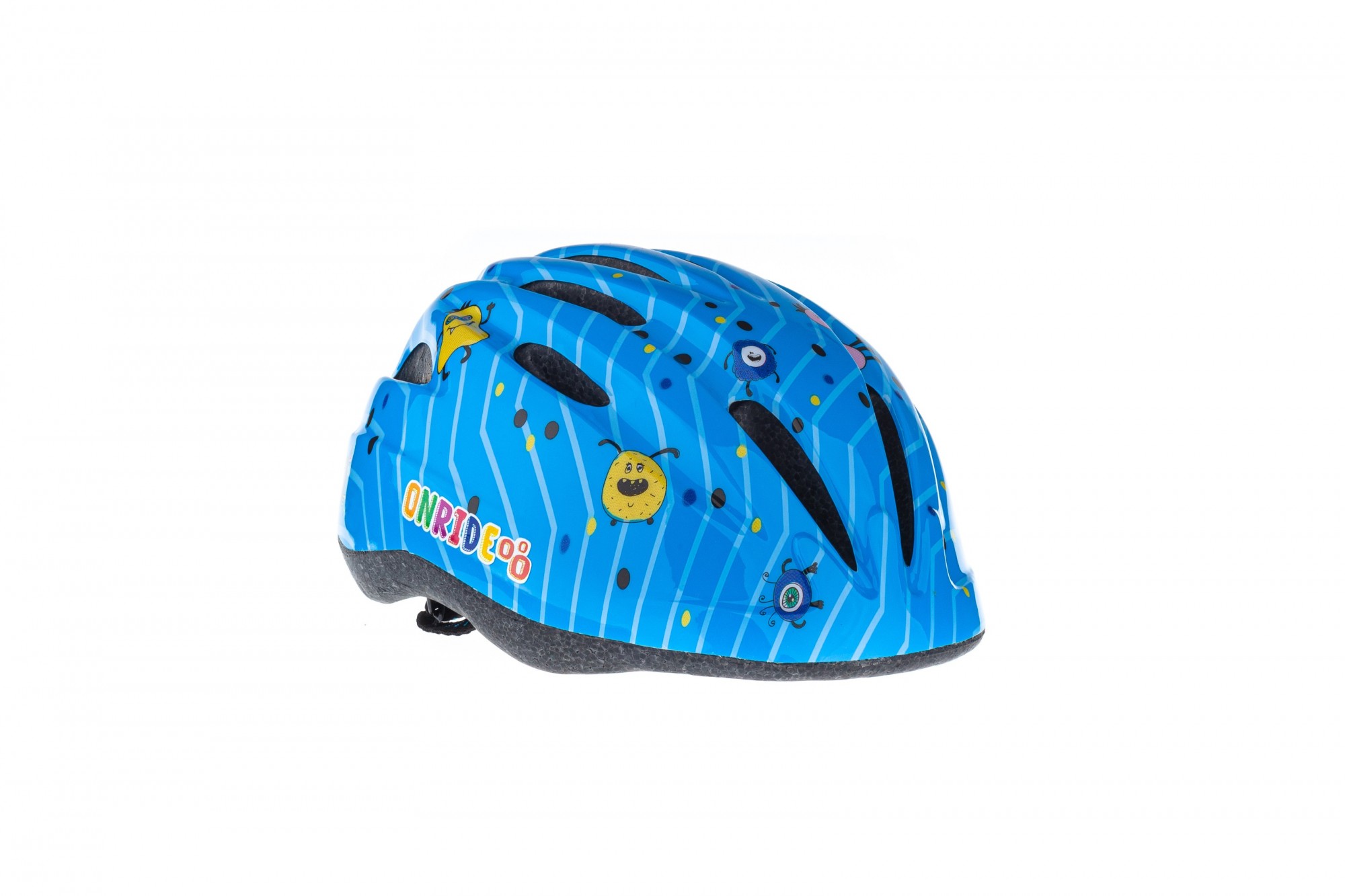 

Шолом ONRIDE Clip монстрики M (52-56 см)
