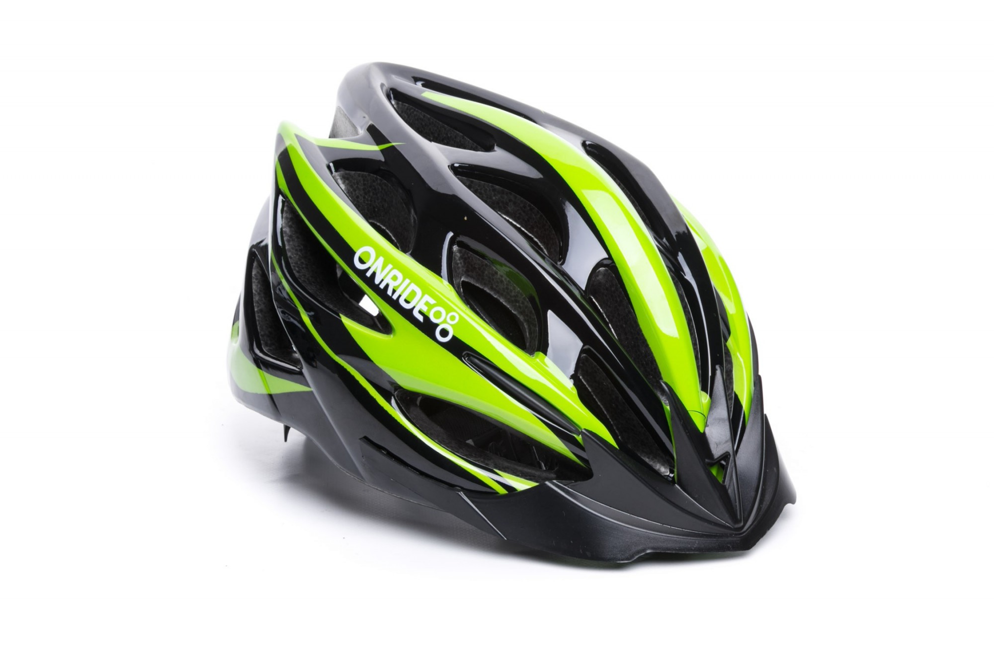 

Шолом ONRIDE Mount чорний/зелений L (58-61 см)