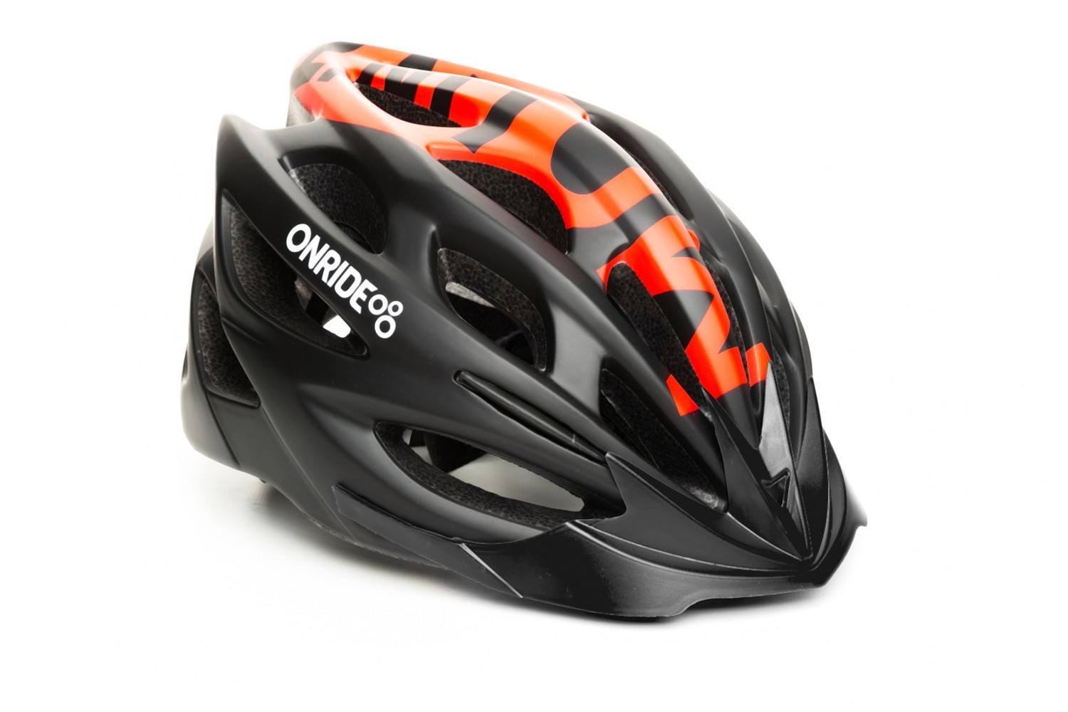 

Шолом ONRIDE Mount матовий чорний/червоний M (55-58 см)