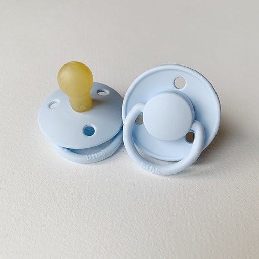 

Пустышка BIBS De Lux Baby Blue 0-6 мес.