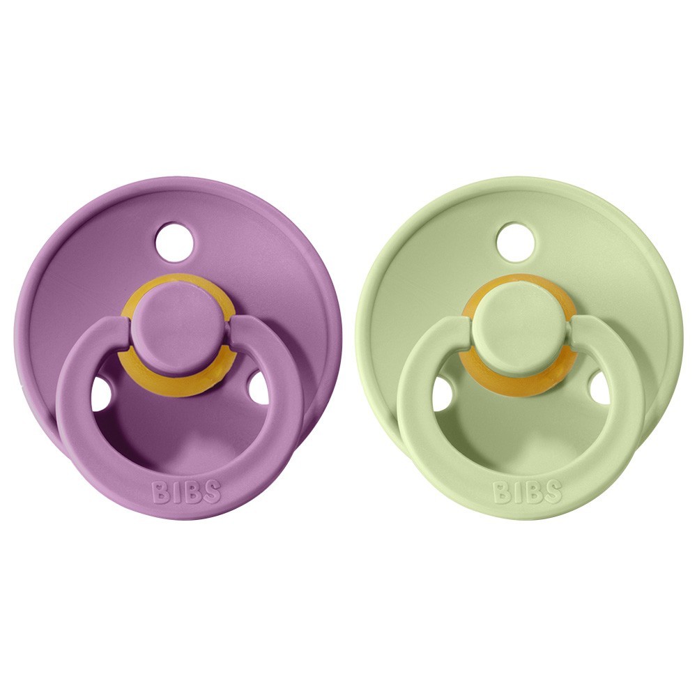 

Пустышка BIBS Lavander+Pistachio 6-18 мес. 2 шт.