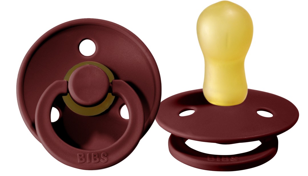 

Пустышка BIBS Wine 18-36 мес.