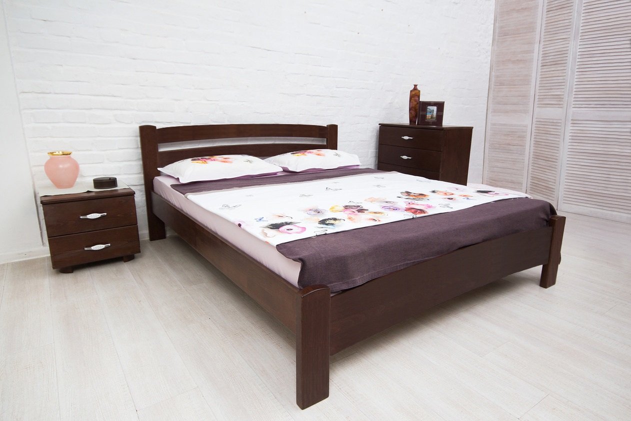 

Кровать Олимп Милана Люкс 120x200 Венге