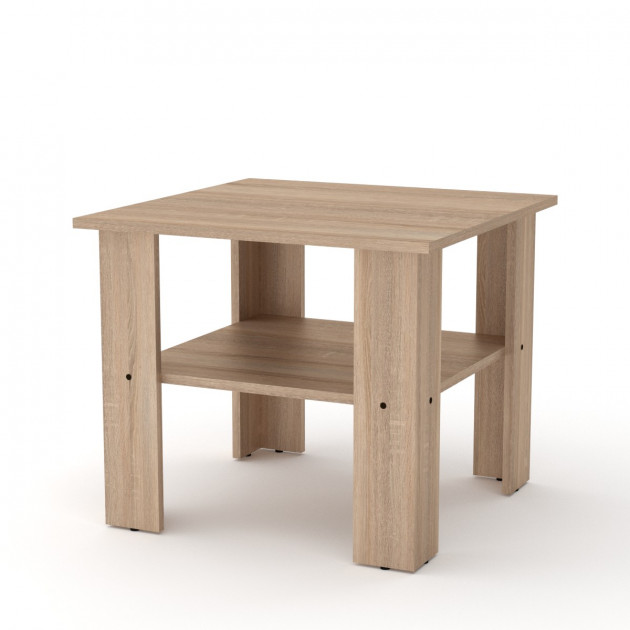 

Стол журнальный Мадрид Компанит Дуб Сонома