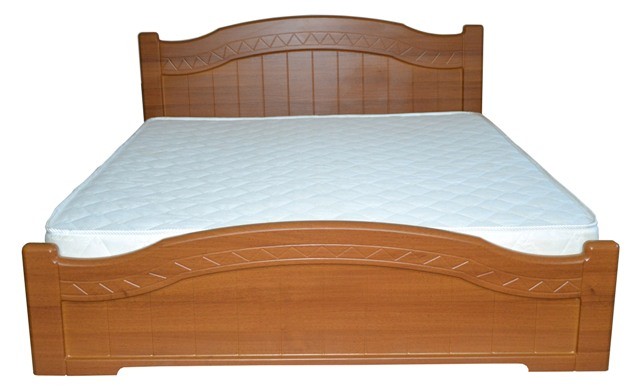 

Кровать Неман Доминика 140х200 светлый орех