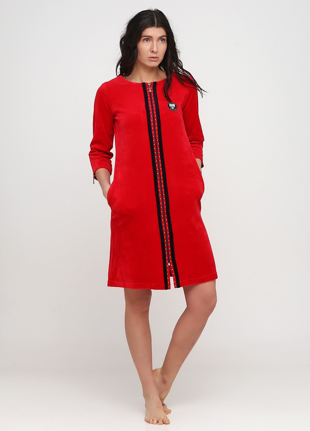 

Халат Wild Love  красный 20969, Халат Wild Love 2XL красный 20969