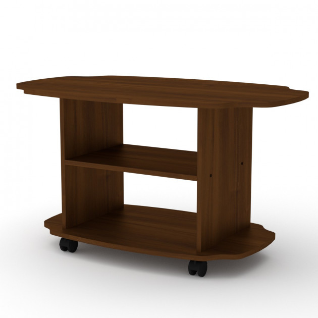 

Стол журнальный Твист Компанит Орех