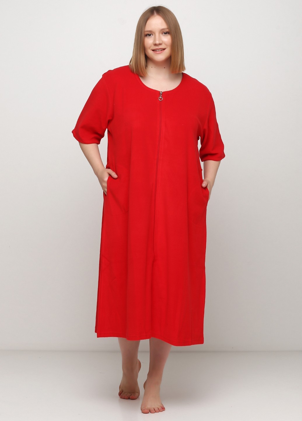 

Халат Wild Love  красный 231, Халат Wild Love 2XL красный 231