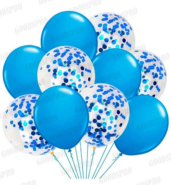 

Гелиевые шары "Fontblue", набор 10 шт (шарики с гелием)