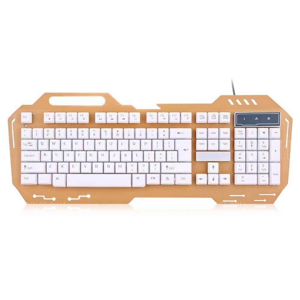 

Клавиатура Keyboard GK 900 с подсветкой