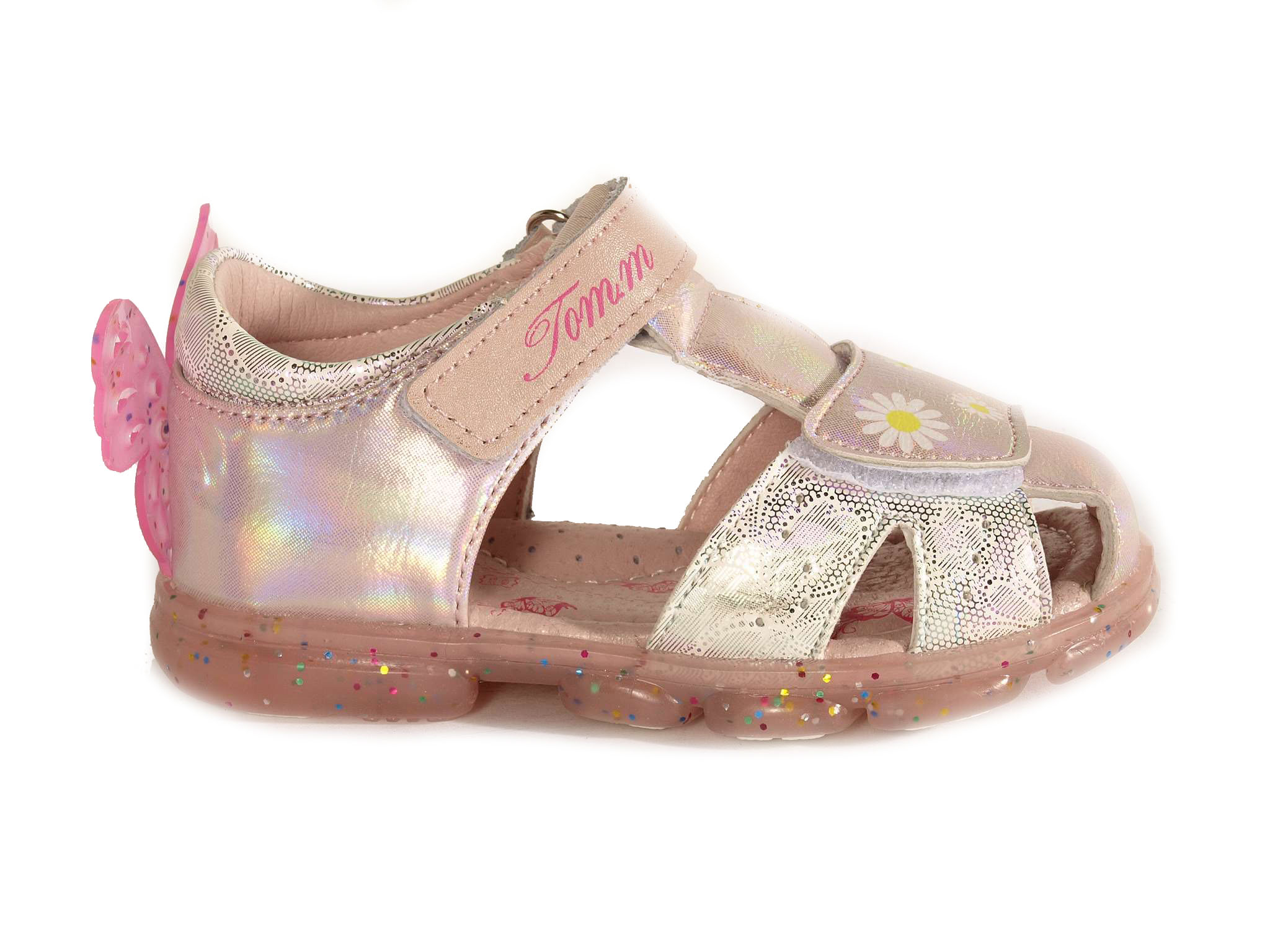 

Босоножки TOM.M CT91-31 21 Розовый