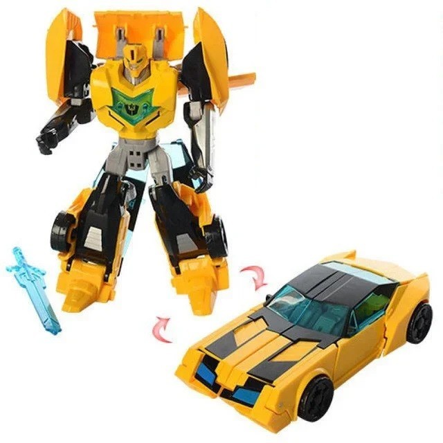 

Детская машина трансформер Бамблби Transformers с мечом J8018A