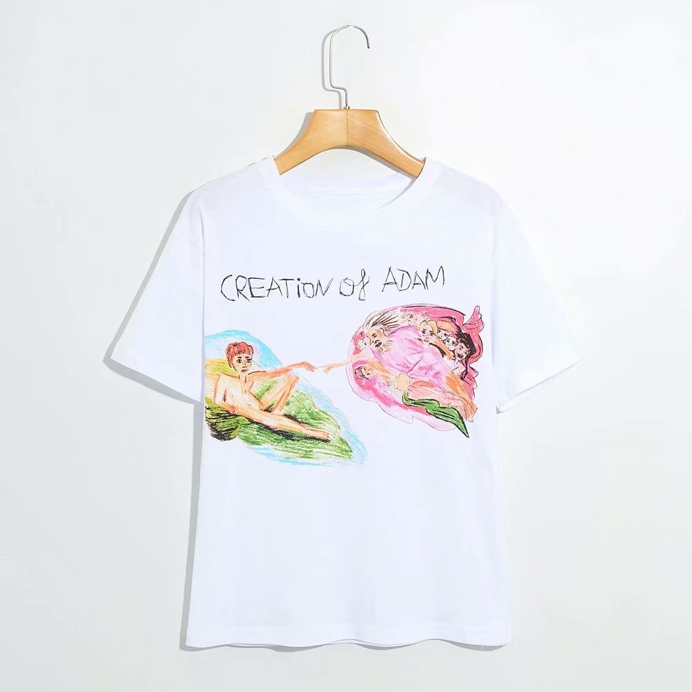 

Футболка женская Creation of Adam Berni Fashion () Белый, Футболка женская Creation of Adam Berni Fashion (L) Белый