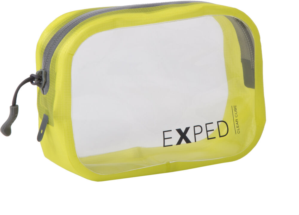 

Гермомішок Exped Clear Cube S жовтий