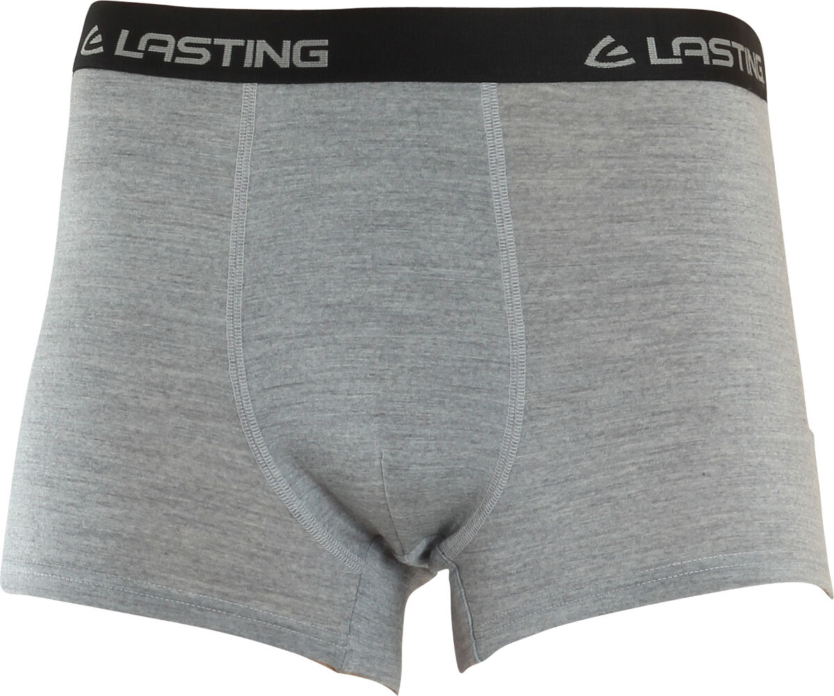 

Термошорти Lasting Noro чоловічі  світло-сірі, Термошорти Lasting Noro чоловічі M світло-сірі