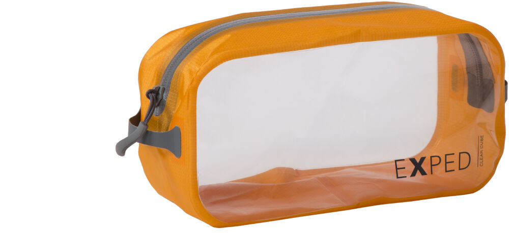 

Гермомішок Exped Clear Cube M оранжевий