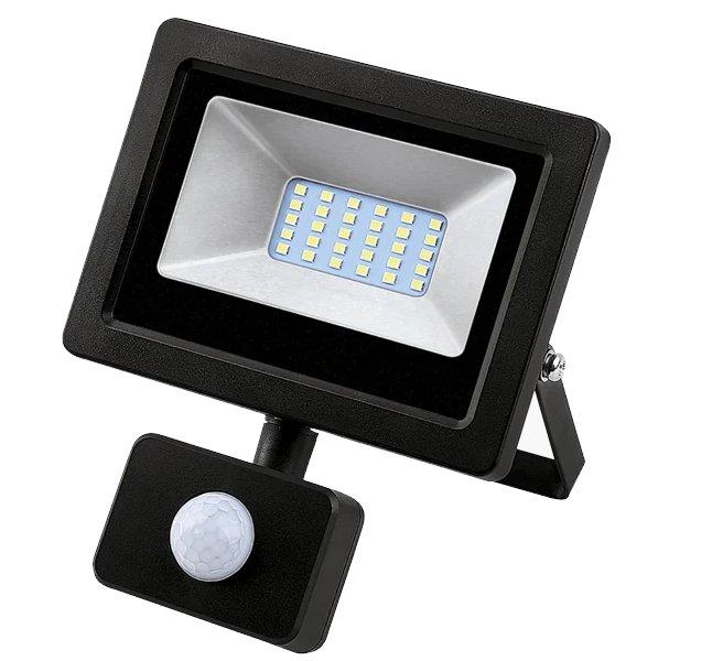 

Прожектор с датчиком движения LED NEOMAX 20W 220V IP65 6000K
