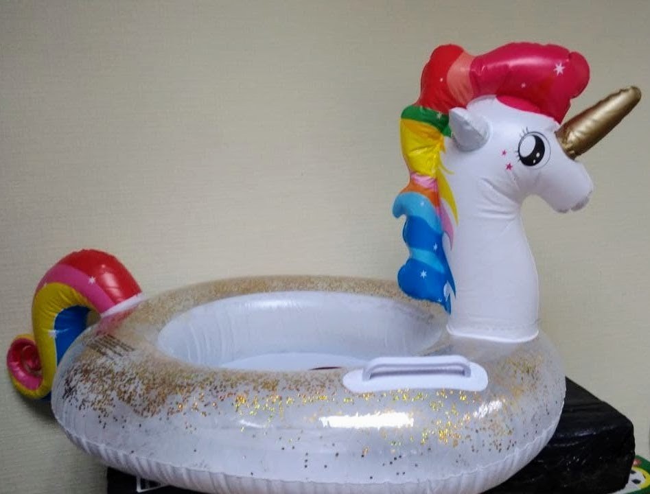 

Детский надувной круг с трусиками Beach Toys Единорог (BT-IG-0083)