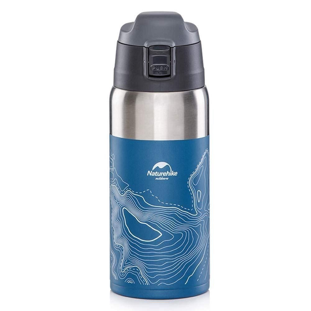 

Термокружка Naturehike TT01 Vacuum Cup 0,6 L NH18T001-T Hawaii blue