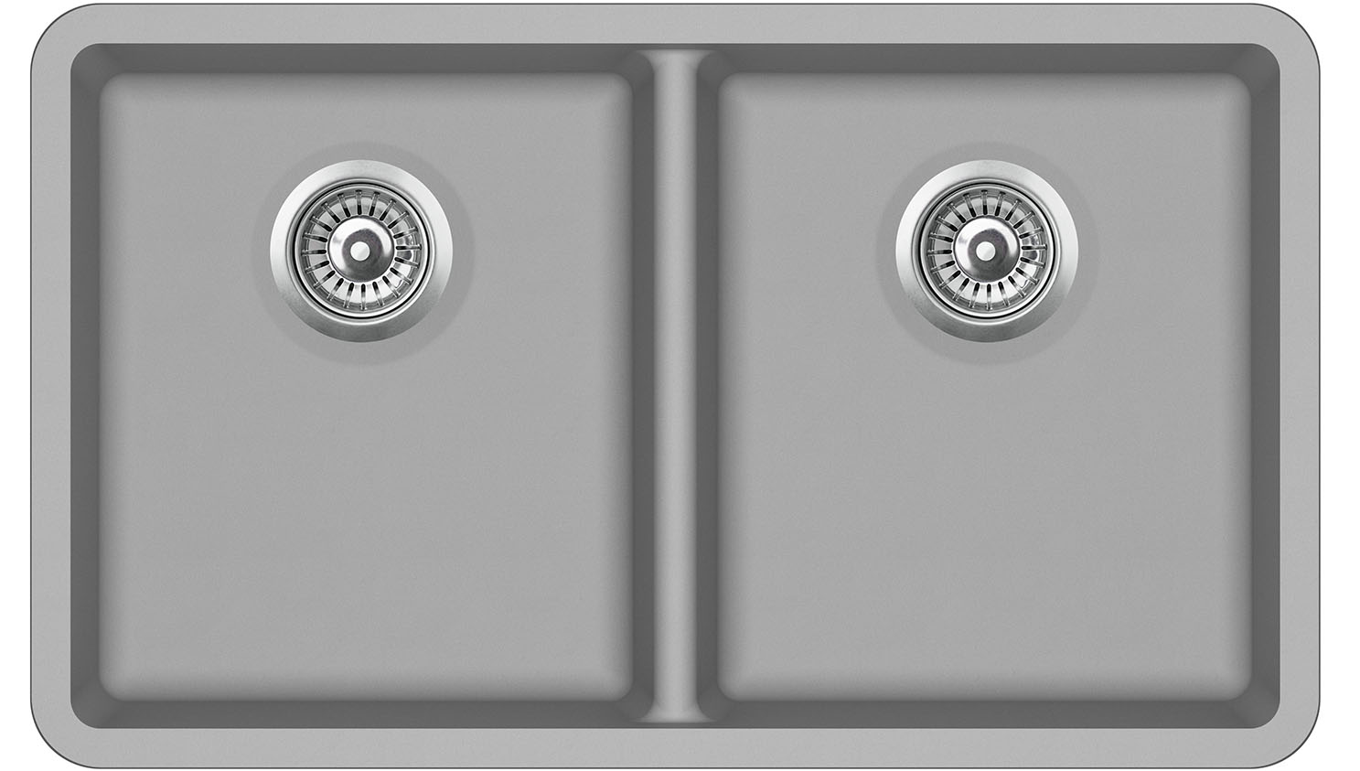 

Кухонная мойка AquaSanita Arca SQA200W-220 Argent, серый