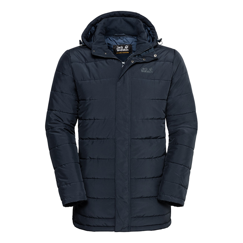 

Куртка мужская Jack Wolfskin Svalbard Coat Men темно-синяя 1204501-1010, Куртка мужская Jack Wolfskin Svalbard Coat Men темно-синяя 1204501-1010 (L)