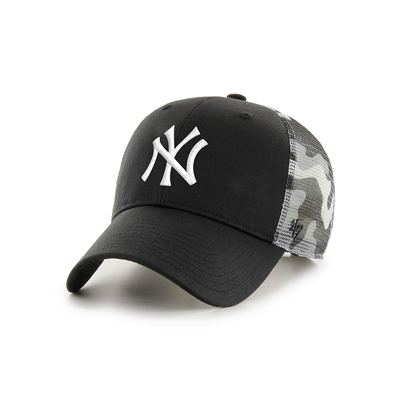 

Бейсболка 47 Brand Back Switch New York Yankees черная B-BCKSW17CTP-BKA (UNI)