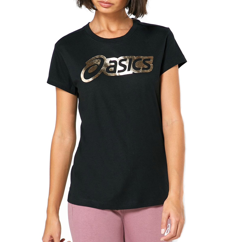 

Футболка женская Asics Logo Graphic Tee черная 2032B406-001, Футболка женская Asics Logo Graphic Tee черная 2032B406-001 (S)