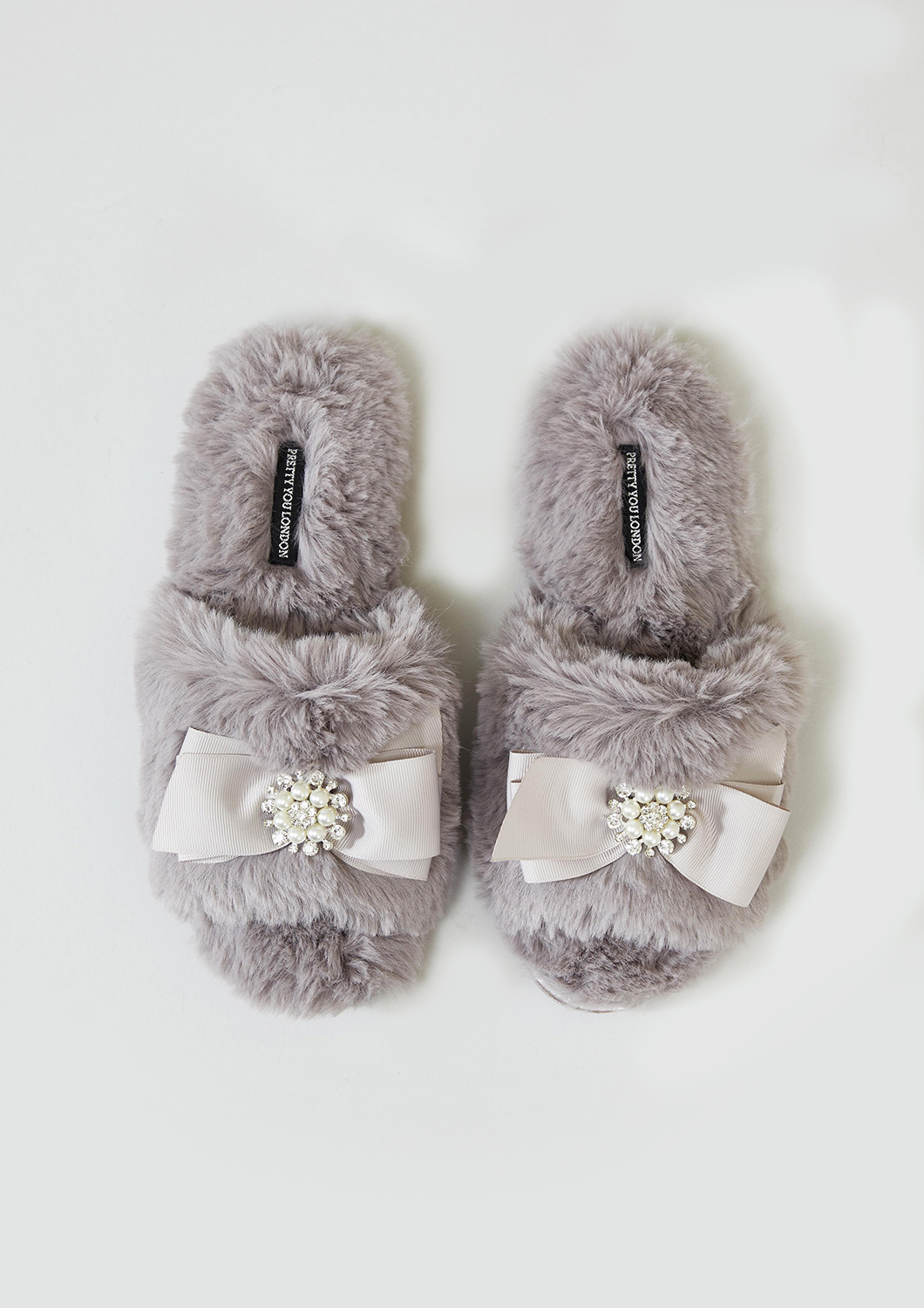 

Тапочки Pretty You London Anya XL(39-40) Mink