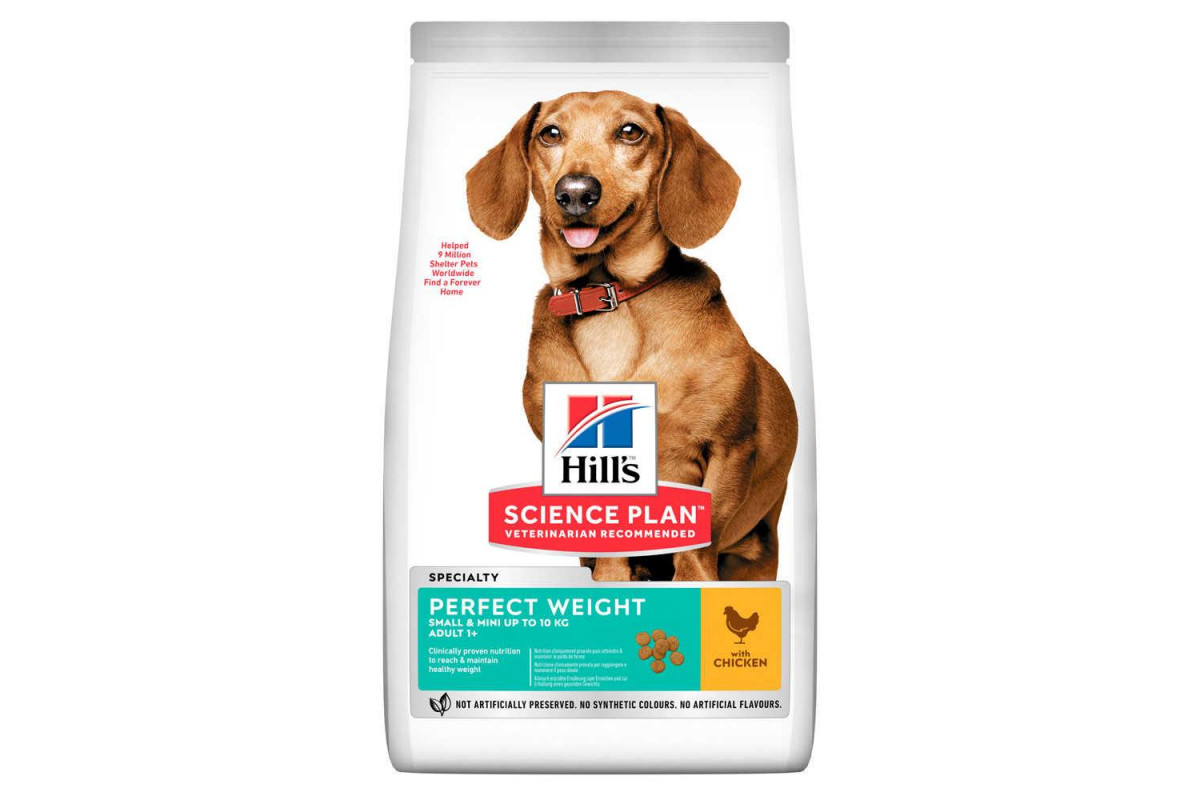 

Сухой корм Hill's Science Plan Adult Perfect Weight Small Mini Breed Dog Chicken 1.5 кг