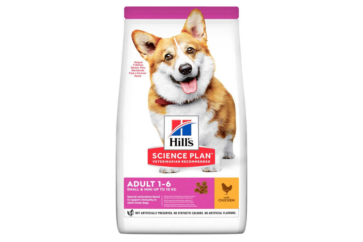

Сухой корм Hill's Science Plan Adult Small Mini Breed Dog Chicken 3 кг