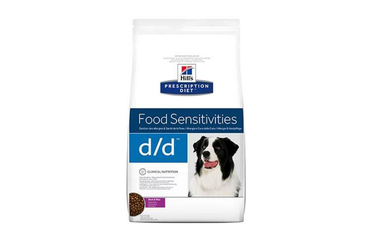 

Сухой корм Hill's Prescription Diet Canine D/D Food Sensitivities Dog Duck Rice 12 кг