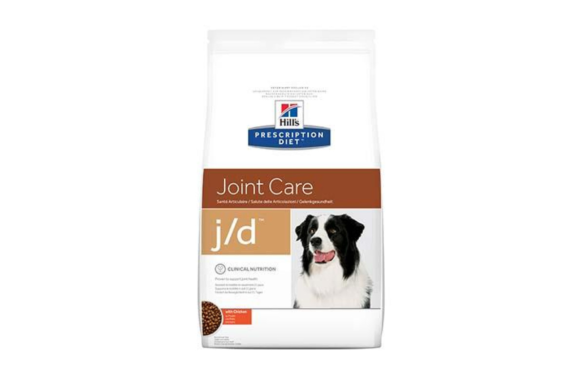 

Сухой корм Hill's Prescription Diet Canine Joint Care J/D Dog Chicken 2 кг