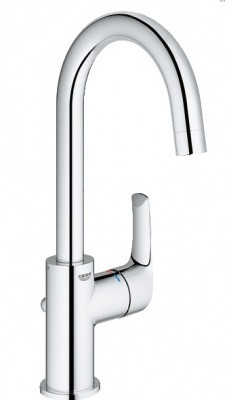 

Смеситель для раковины Grohe Eurosmart New 23537002 однорычажный