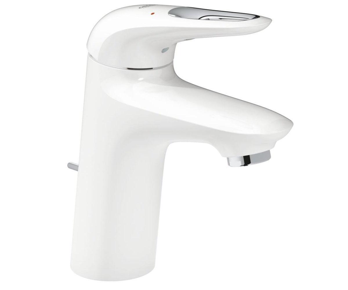 

Смеситель для раковины Grohe Eurostyle 2015 однорычажный белый/хром 33558LS3