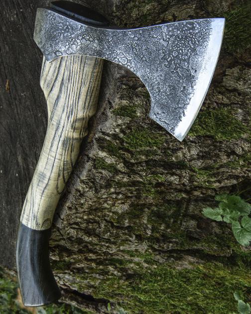 

Подарок для Мужчины топор Asgard кованый ручной работы ( axe-as-20 ).