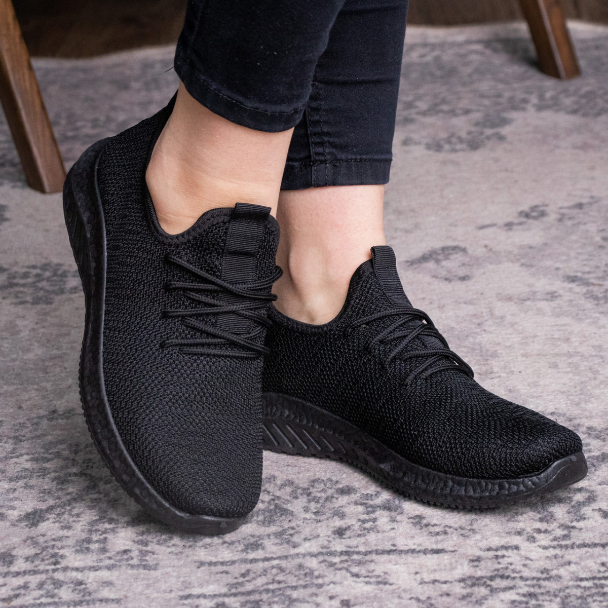 

Кроссовки женские Shoes Copper 2875 38 размер 24.5 см Черный