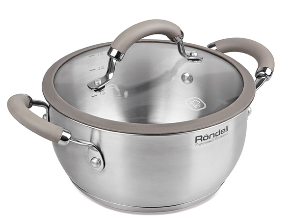 

Кастрюля RONDELL RDS-755 Balance 5,0л